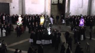 BARI PROCESSIONE DEI MISTERI  VENERDI 3 APRILE 2015 [upl. by Pratte]