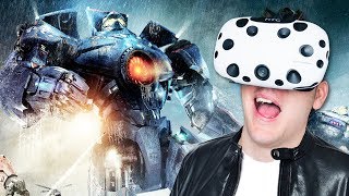 Pacific Rim in Virtual Reality  The IOTA Project Gameplay  VR HTC Vive [upl. by Klatt]