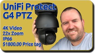 UniFi Protect G4 PTZ  UVCG4PTZ [upl. by Dualc]