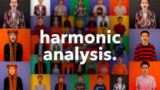 Jacob Collier Moon River  Harmonic Analysis [upl. by Anahpos]