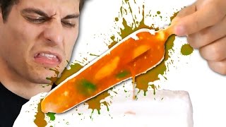 MOST DISGUSTING POPSICLE  Dry Ice Popsicle Challenge 22 [upl. by Angelika]