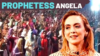 Prophetess Angela in Pakistan 🔥 [upl. by Ruamaj251]