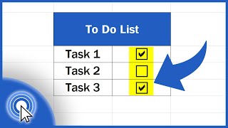 How to Insert a Checkbox in Excel Quick and Easy [upl. by Landahl]