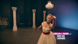 Cercami a Parigi  Una nuova serie su Disney Channel [upl. by Mariand]