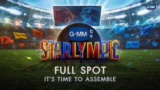 GMMTV STARLYMPIC 🏆  ITS TIME TO ASSEMBLE [upl. by Eneluj732]