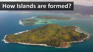 How islands are formed [upl. by Clyve]