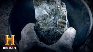 Beyond Oak Island TRILLION DOLLAR GOLD Discovered Inside Lost Dutchmans Mine Season 1  History [upl. by Ayotas]