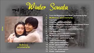 WINTER SONATA OST FULL ALBUM 2002 [upl. by Caldwell]