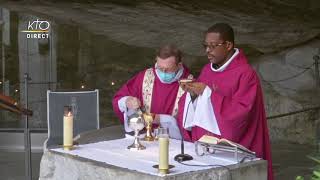 Messe de 10h à Lourdes [upl. by Prudie]