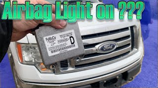 How to Replace a Ford F150 Restraint Control Module [upl. by Nahsin197]