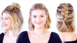 SUPER CUTE SHORT HAIRSTYLES [upl. by Chappie]