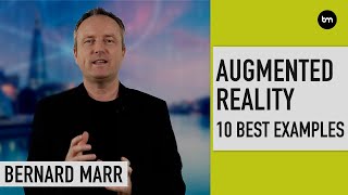 10 Best Examples of Augmented Reality [upl. by Einnaffit38]