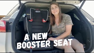 Booster Seat  Unboxing  Install  Graco TurboBooster LX [upl. by Wiskind880]