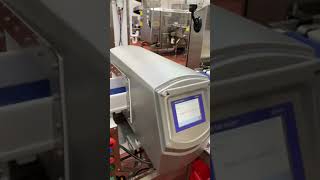 Mettler Toledo Metal Detector for food processing [upl. by Nalrah]