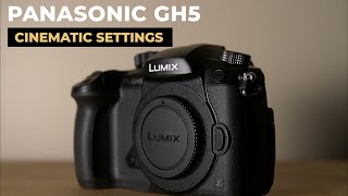 Lumix GH5 Cinematic Settings 2021 [upl. by Flora]