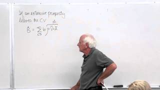 Fluid Mechanics Reynolds Transport Theorem Conservation of Mass Kinematics Examples 9 of 34 [upl. by Proudlove367]