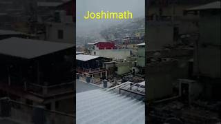 Snow ViewJoshimath Chamoli [upl. by Eltsirk]