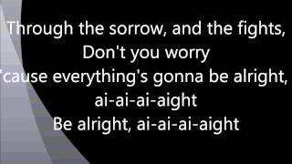 Justin Bieber  Be Alright Lyrics [upl. by Izzy362]