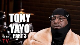 Tony Yayo The Only Thing I quotYes Manquot is 50 Cent Telling Me To Sht Someone in the Head Part 3 [upl. by Lebanna319]