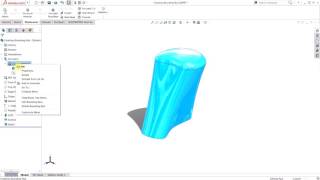 Creating a Bounding Box in SOLIDWORKS and Using Bounding Box Properties for Any Solid Body [upl. by Oniram55]