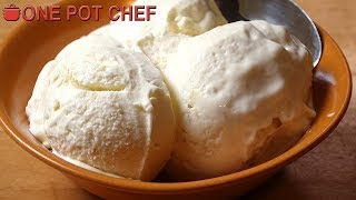 Super Simple Banana Ice Cream  One Pot Chef [upl. by Aneet]