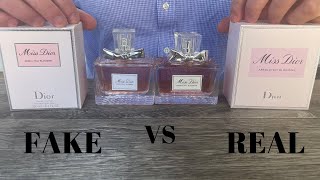 Fake vs Real Miss Dior Absolutely Blooming Perfume 100 ML [upl. by Mathilde]