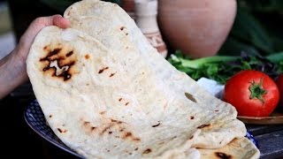 Lavash Bread  Armenian Bread Lavash  Heghineh Cooking Show [upl. by Analim]