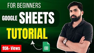 Google Sheets Full Tutorial For Beginners in Hindi  Google Sheets Tutorial for Beginners 🔥 [upl. by Konikow]