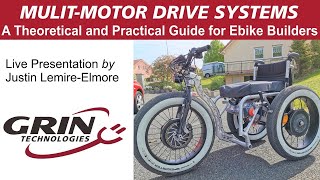 A guide to multimotor 2WD and 3WD ebike drive systems [upl. by Nauqed]