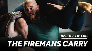 Owen Livesey  The Firemans Carry in FULL DETAIL [upl. by Sol]