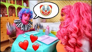 Clowns on a Date NOT FOR KIDS [upl. by Menis240]