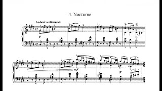 Tchaikovsky  Nocturne in C minor Op 19 No 4 [upl. by Eusebio]