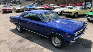 Test Drive 1967 Chevy Chevelle 4 Speed Big Block SOLD Maple Motors 664 [upl. by Yorker]