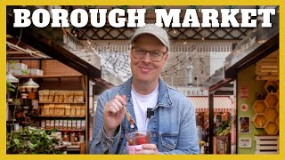 A Day At Londons Borough Market [upl. by Anaidirib]