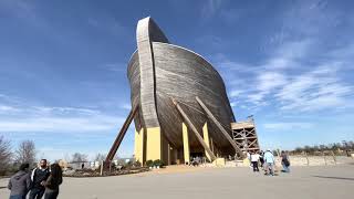 The Ark Encounter Kentucky walk tour [upl. by Hsima4]