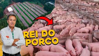 Esse é o MAIOR criador de PORCOS do BRASIL  Conheça o Rei dos Suínos [upl. by Leeann158]