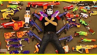 Nerf War Arsenal [upl. by Little]