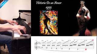 quotHistoria de un amorquot Piano Solo Cover [upl. by Sumedocin]