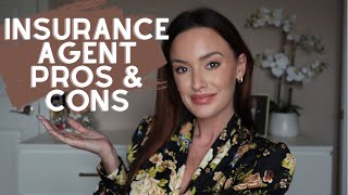 PROS amp CONS OF BEING AN INSURANCE AGENT [upl. by Fiske]