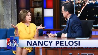 Speaker Nancy Pelosi On Donald Trumps Future As President [upl. by Novyad958]