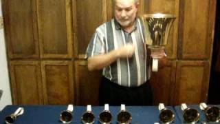 Handbells 101 Introduction Tutorial 1 [upl. by Ainar]