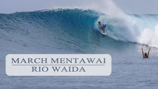 MARCH MENTAWAI l RIO WAIDA [upl. by Garlan]