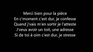 Claudio Capeo Un homme debout  ParolesLyrics [upl. by Aihselef]