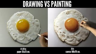 Drawing VS Painting [upl. by Leena892]