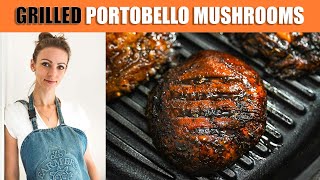 Grilled Portobello Mushrooms [upl. by Jehoash46]