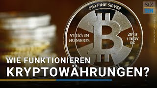 Bitcoin amp Ethereum erklärt So funktionieren Kryptowährungen 12 [upl. by Emor77]