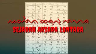 Sejarah Aksara Lontara  Appongenna Hurupu Lontara [upl. by Kostival]