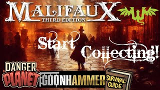 How To START A Malifaux Collection [upl. by Ellennaj]