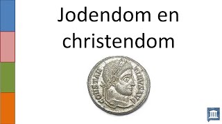 2 Jodendom en christendom [upl. by Akineg930]