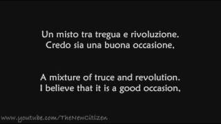 Tiziano Ferro  Perdono English lyrics translation [upl. by Erie]